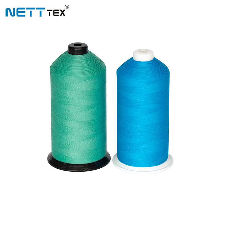 Filo di cucito blu scuro ptfe