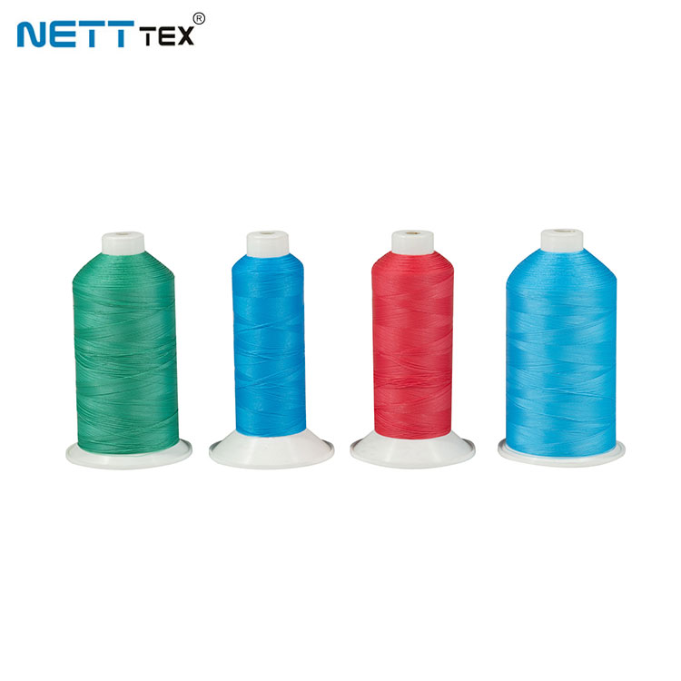 Filo di cucito verde scuro ptfe